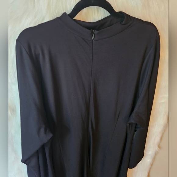 Addition Elle Night Elegance Cutout Front Long Sleeve Dress (NWOT) - Picture 6 of 11